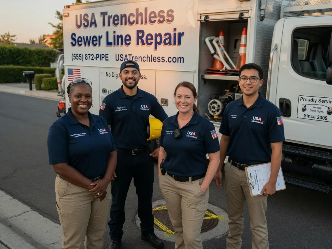 Sewer Line Repair company in Oelrichs, SD