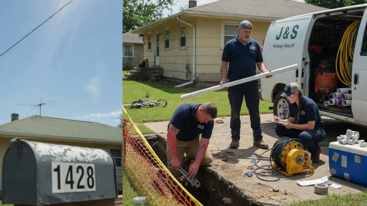 Sewer Line Repair in Oelrichs, SD near me